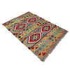 Hand Made Afghan Kilim 3' 4" x 4' 11" ft / 101 x 150 cm - No. Y39169