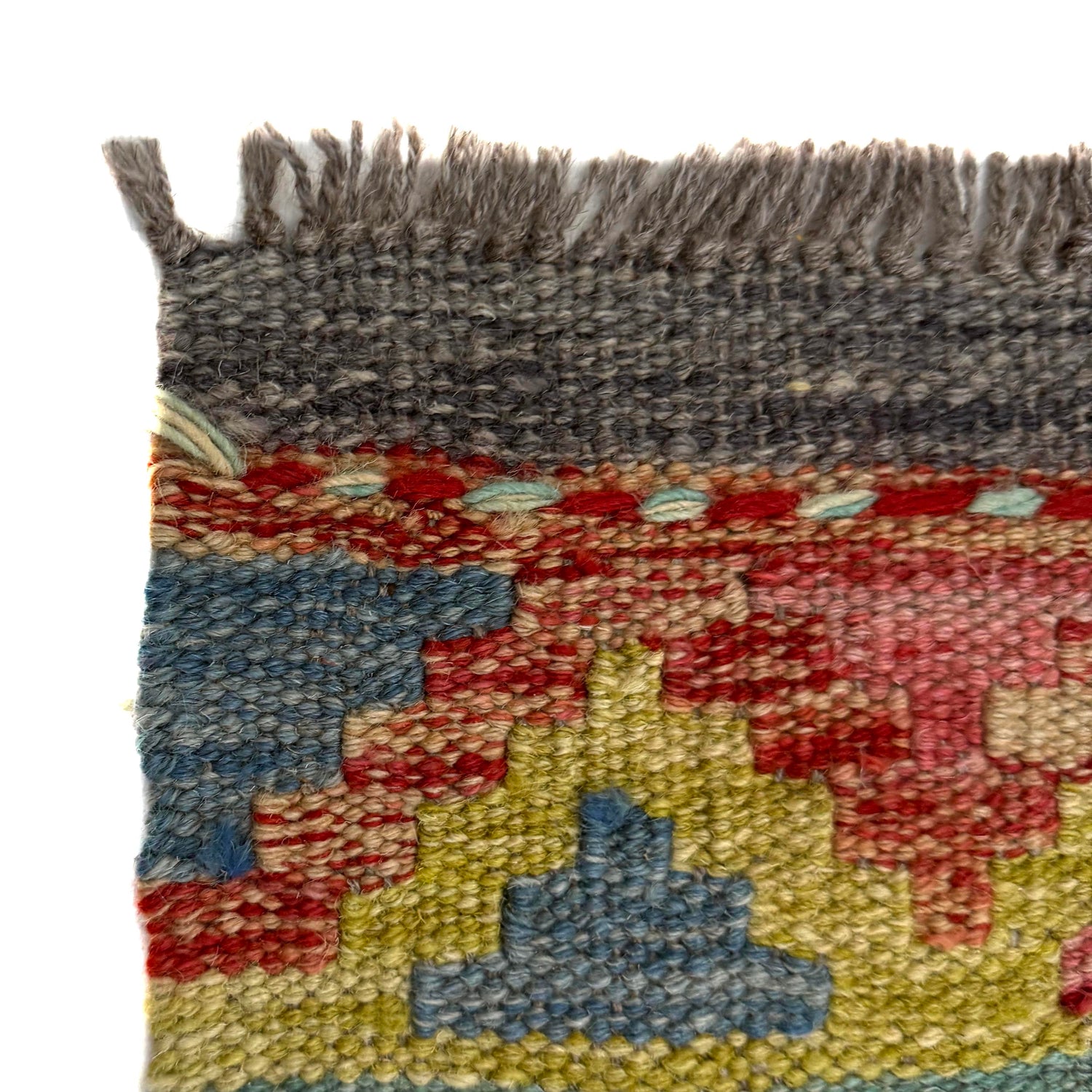 Hand Made Afghan Kilim 3' 4" x 4' 11" ft / 101 x 150 cm - No. Y39169