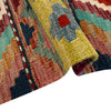 Hand Made Afghan Kilim 3' 4" x 4' 11" ft / 101 x 150 cm - No. Y39169