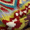 Handmade Afghan Vegetable Kilim 3' 4" x 4' 11" ft / 102 x 149 cm - No. Y39170