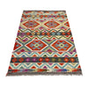 Handmade Vegetable Kelim 3' 3" x 5' 1" ft / 99 x 154 cm - No. Y39173