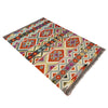 Handmade Vegetable Kelim 3' 3" x 5' 1" ft / 99 x 154 cm - No. Y39173