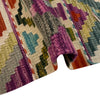 Handmade Vegetable Kelim 3' 3" x 5' 1" ft / 99 x 154 cm - No. Y39173