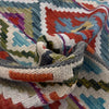 Handmade Vegetable Kelim 3' 3" x 5' 1" ft / 99 x 154 cm - No. Y39173
