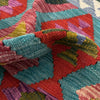 Handmade Vegetable Kilim 3' 1" x 4' 6" ft / 93 x 138 cm - No. Y39174
