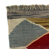 Handmade Turkish Design Wool Kilim 3' 3" x 4' 11" ft / 100 x 150 cm - No. Y39177
