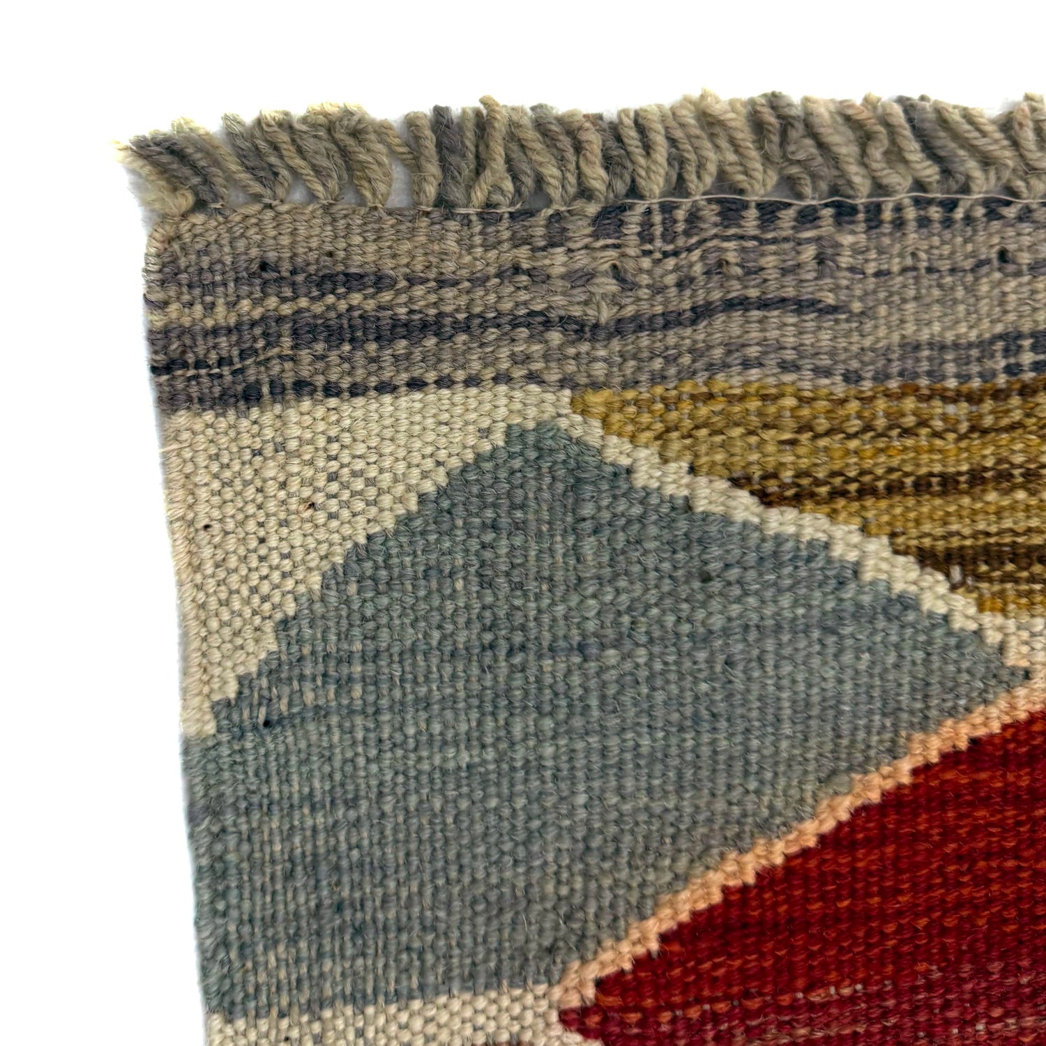 Handmade Turkish Design Wool Kilim 3' 3" x 4' 11" ft / 100 x 150 cm - No. Y39177