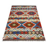 Small Size Chobi Kilim 3' 3" x 5' 2" ft / 100 x 157 cm - No. Y39178