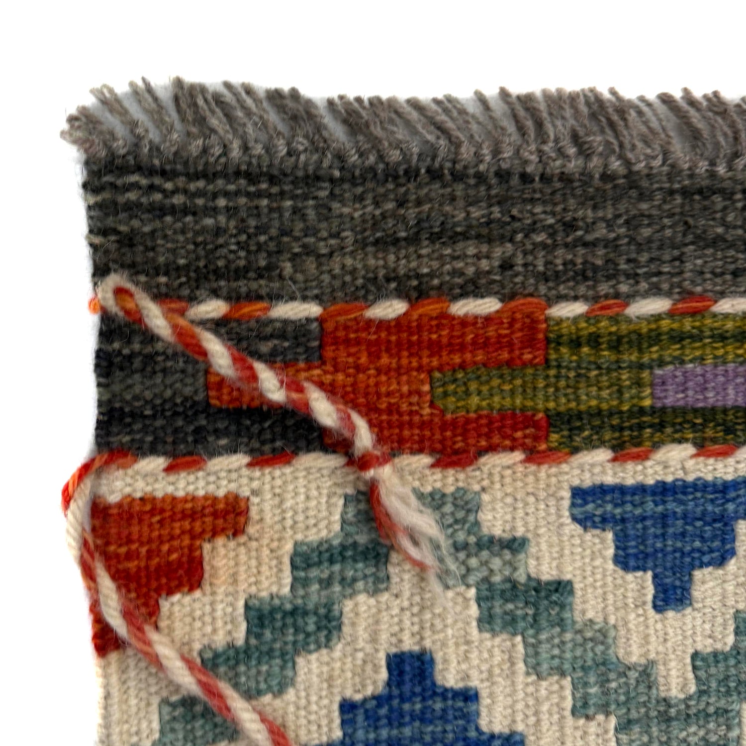 Small Size Chobi Kilim 3' 3" x 5' 2" ft / 100 x 157 cm - No. Y39178