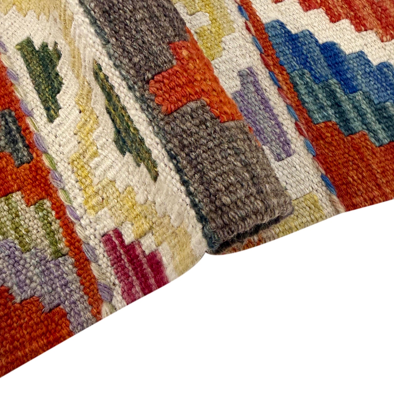 Small Size Chobi Kilim 3' 3" x 5' 2" ft / 100 x 157 cm - No. Y39178