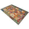 Handmade Vegetable Kilim 4' 1" x 6' 8" ft / 124 x 204 cm - No. Y39179