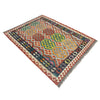 Hand Woven Wool Kelim 4' 2" x 5' 10" ft / 127 x 177 cm - No. Y39183