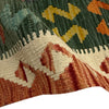Handmade Turkish Design Wool Kilim 4' 4" x 5' 11" ft / 132 x 180 cm - No. Y39185