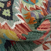 Handmade Turkish Design Wool Kilim 4' 4" x 5' 11" ft / 132 x 180 cm - No. Y39185