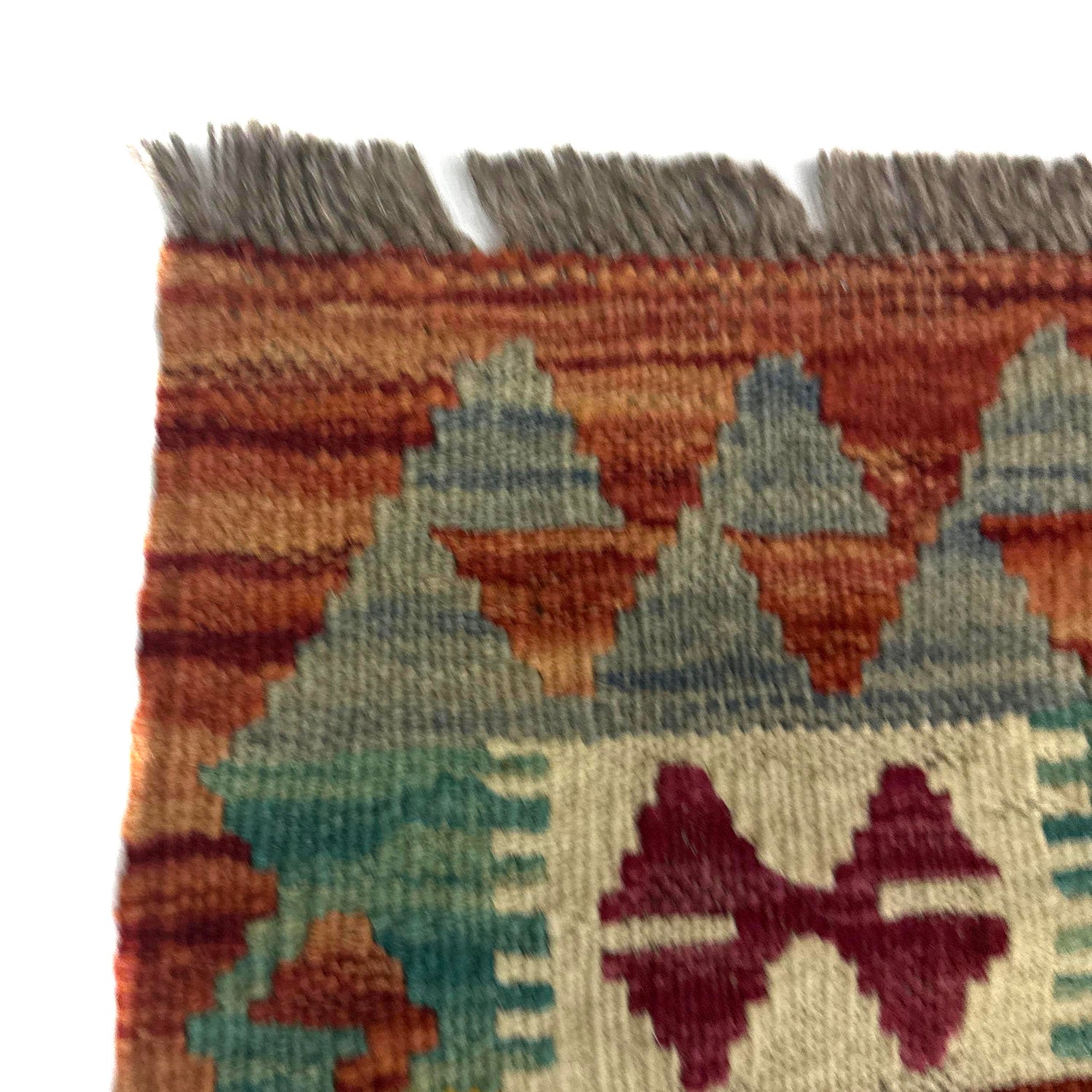 Small Size Chobi Kilim 4' 2" x 5' 9" ft / 126 x 176 cm - No. Y39187