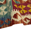 Small Size Chobi Kilim 4' 2" x 5' 9" ft / 126 x 176 cm - No. Y39187