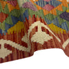 Hand Knotted Flatweave Kilim 4' 2" x 6' 0" ft / 127 x 183 cm - No. Y39189