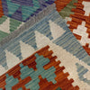 Hand Knotted Afghan Style Kilim 5' 7" x 8' 1" ft / 171 x 246 cm - No. Y39190