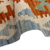 Hand Knotted Afghan Style Kilim 5' 7" x 8' 1" ft / 171 x 246 cm - No. Y39190