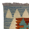 Hand Knotted Afghan Style Kilim 5' 7" x 8' 1" ft / 171 x 246 cm - No. Y39190