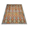 Hand Woven Wool Kelim 5' 7" x 8' 0" ft / 170 x 244 cm - No. Y39191