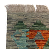 Hand Woven Wool Kelim 5' 7" x 8' 0" ft / 170 x 244 cm - No. Y39191