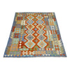 Handmade Turkish Design Wool Kilim 6' 1" x 8' 0" ft / 185 x 244 cm - No. Y39192
