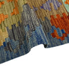 Handmade Turkish Design Wool Kilim 6' 1" x 8' 0" ft / 185 x 244 cm - No. Y39192
