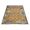 Medium Size Chobi Kilim 6' 0" x 7' 6" ft / 183 x 229 cm - No. Y39193