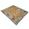 Medium Size Chobi Kilim 6' 0" x 7' 6" ft / 183 x 229 cm - No. Y39193