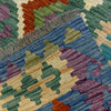Medium Size Chobi Kilim 6' 0" x 7' 6" ft / 183 x 229 cm - No. Y39193
