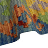Medium Size Chobi Kilim 6' 0" x 7' 6" ft / 183 x 229 cm - No. Y39193