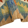 Hand Made Afghan Kilim 2' 7" x 3' 11" ft / 79 x 120 cm - No. Y39196