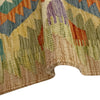 Handmade Vegetable Kilim 2' 8" x 3' 11" ft / 81 x 119 cm - No. Y39198