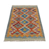 Handmade Vegetable Kelim 2' 8" x 4' 4" ft / 81 x 131 cm - No. Y39199