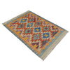 Handmade Vegetable Kelim 2' 8" x 4' 4" ft / 81 x 131 cm - No. Y39199
