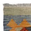 Handmade Vegetable Kelim 2' 8" x 4' 4" ft / 81 x 131 cm - No. Y39199