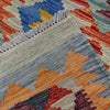 Handmade Vegetable Kelim 2' 8" x 4' 4" ft / 81 x 131 cm - No. Y39199
