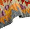 Handmade Vegetable Kelim 2' 8" x 4' 4" ft / 81 x 131 cm - No. Y39199