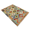 Hand Knotted Afghan Style Kilim 2' 7" x 4' 0" ft / 80 x 122 cm - No. Y39200