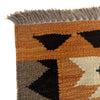 Hand Knotted Afghan Style Kilim 2' 7" x 4' 0" ft / 80 x 122 cm - No. Y39200