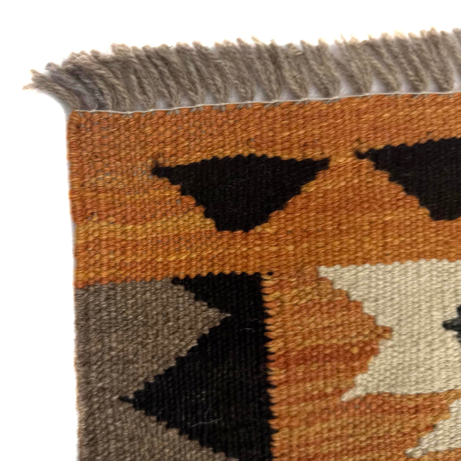 Hand Knotted Afghan Style Kilim 2' 7" x 4' 0" ft / 80 x 122 cm - No. Y39200