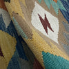 Hand Knotted Afghan Style Kilim 2' 7" x 4' 0" ft / 80 x 122 cm - No. Y39200