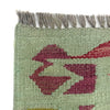 Hand Woven Wool Kelim 2' 7" x 4' 0" ft / 79 x 121 cm - No. Y39201