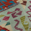 Hand Woven Wool Kelim 2' 7" x 4' 0" ft / 79 x 121 cm - No. Y39201