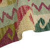 Hand Woven Wool Kelim 2' 7" x 4' 0" ft / 79 x 121 cm - No. Y39201