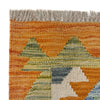 Handmade Turkish Design Wool Kilim 2' 6" x 4' 1" ft / 77 x 125 cm - No. Y39202