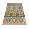 Small Size Chobi Kilim 2' 7" x 3' 11" ft / 78 x 120 cm - No. Y39203
