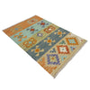 Small Size Chobi Kilim 2' 7" x 3' 11" ft / 78 x 120 cm - No. Y39203