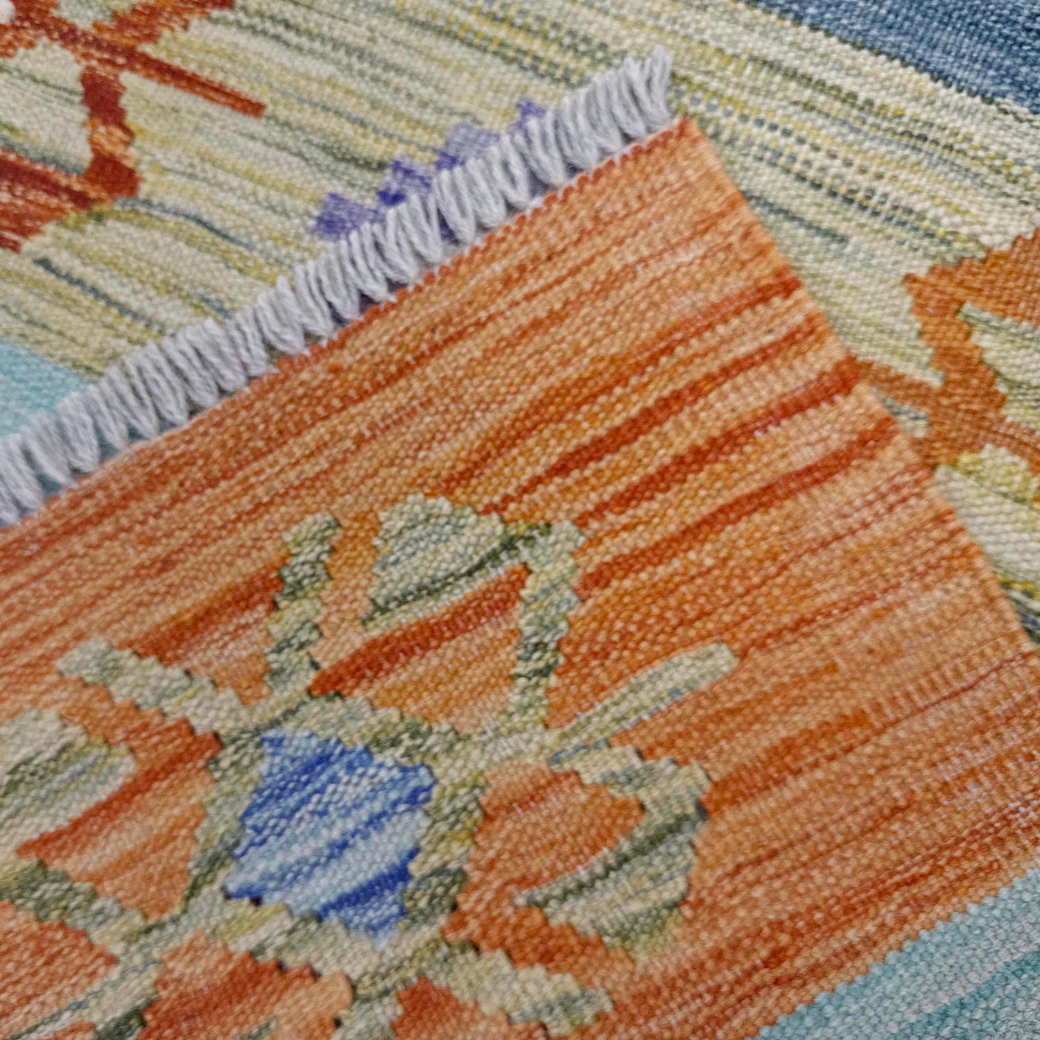 Small Size Chobi Kilim 2' 7" x 3' 11" ft / 78 x 120 cm - No. Y39203